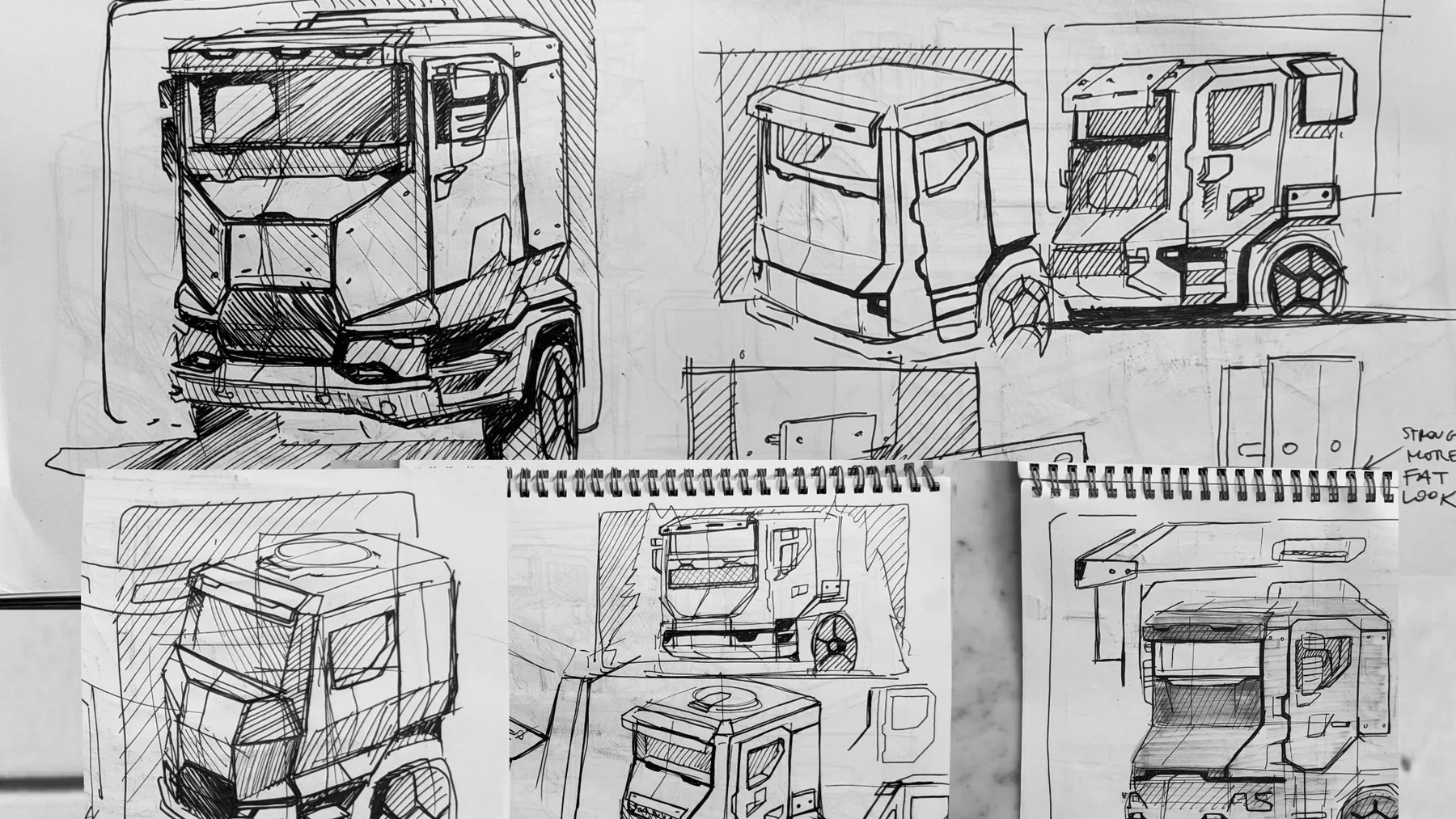 Modular Protected Cab — 05-01