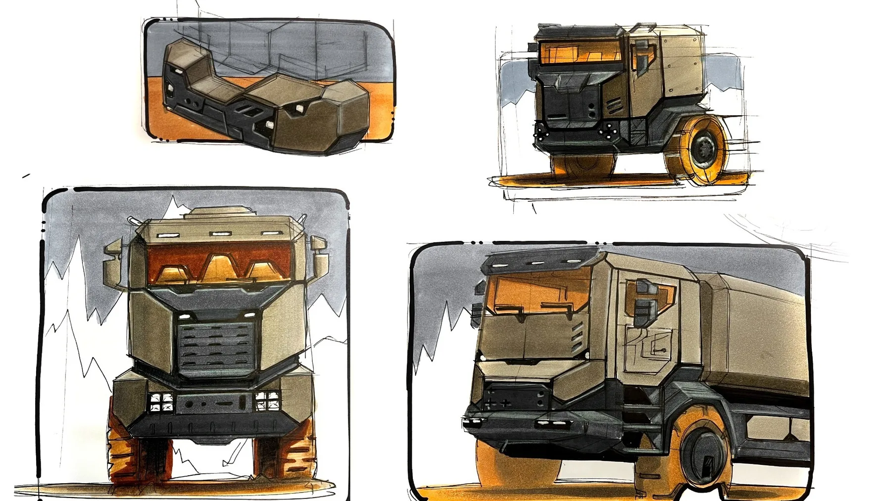 Modular Protected Cab — 05-03