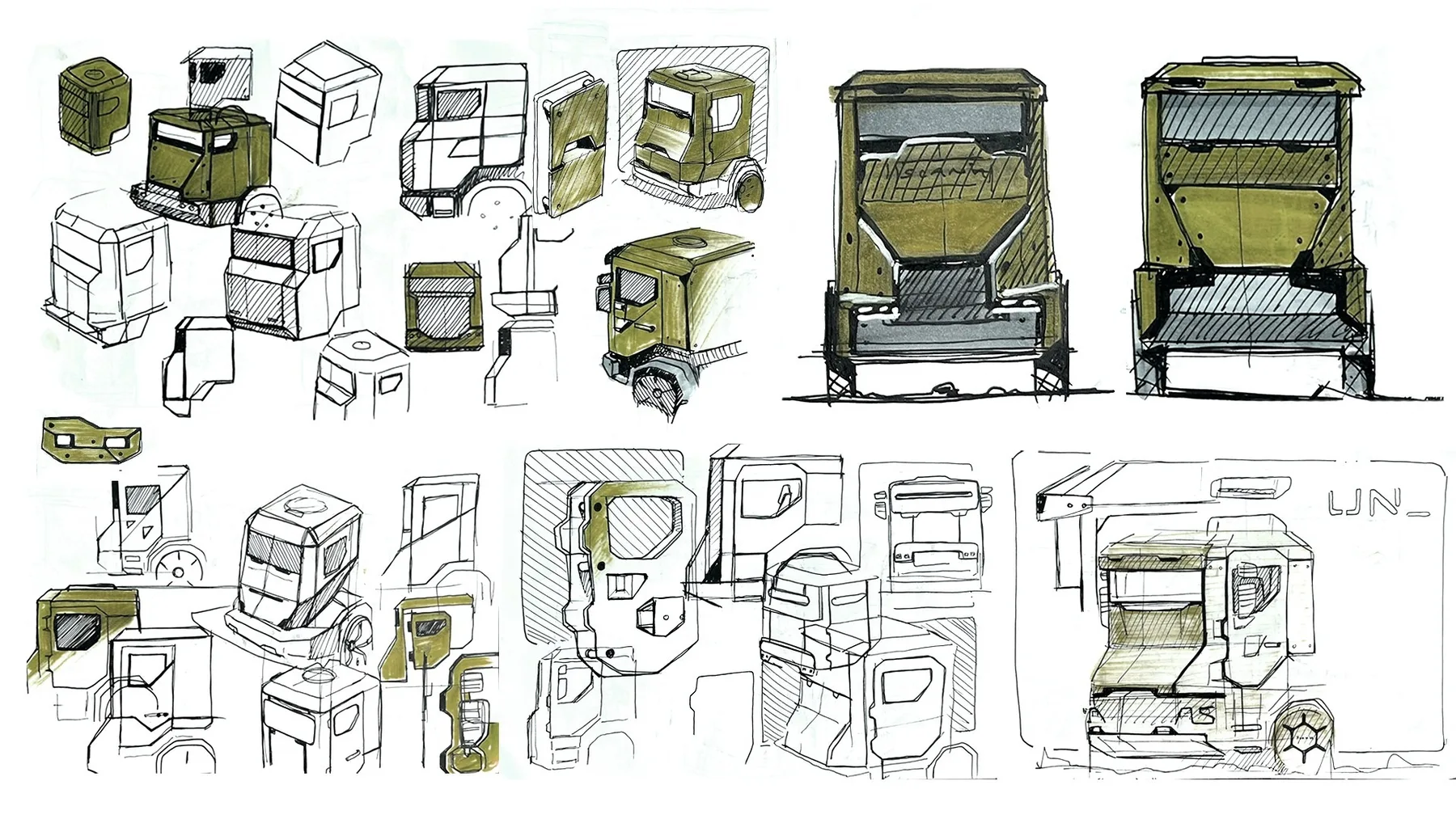 Modular Protected Cab — 05-04