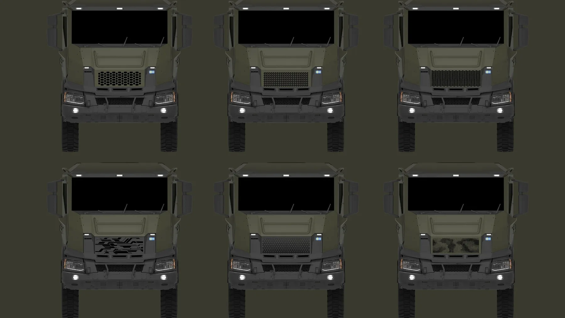 Modular Protected Cab — 05-07