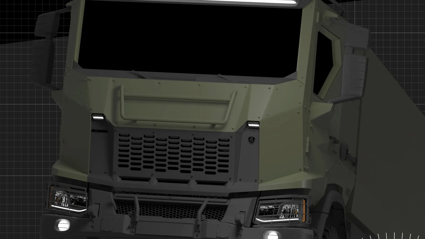 Modular Protected Cab — 05-09
