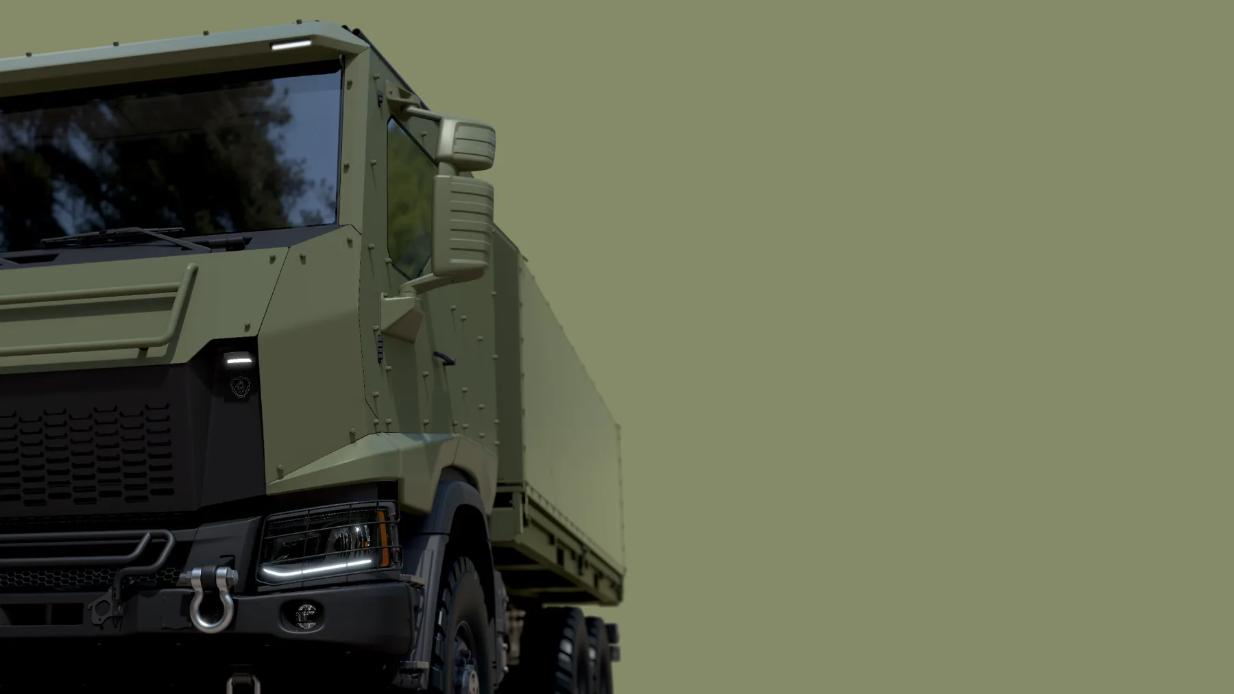 Modular Protected Cab — 05-12