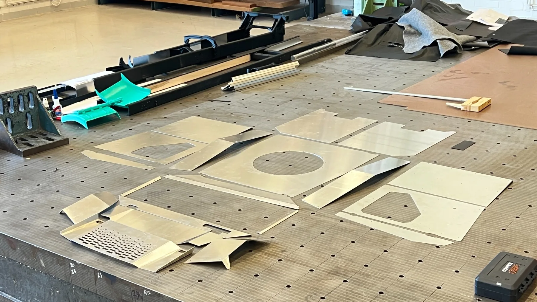 Modular Protected Cab — 05-14