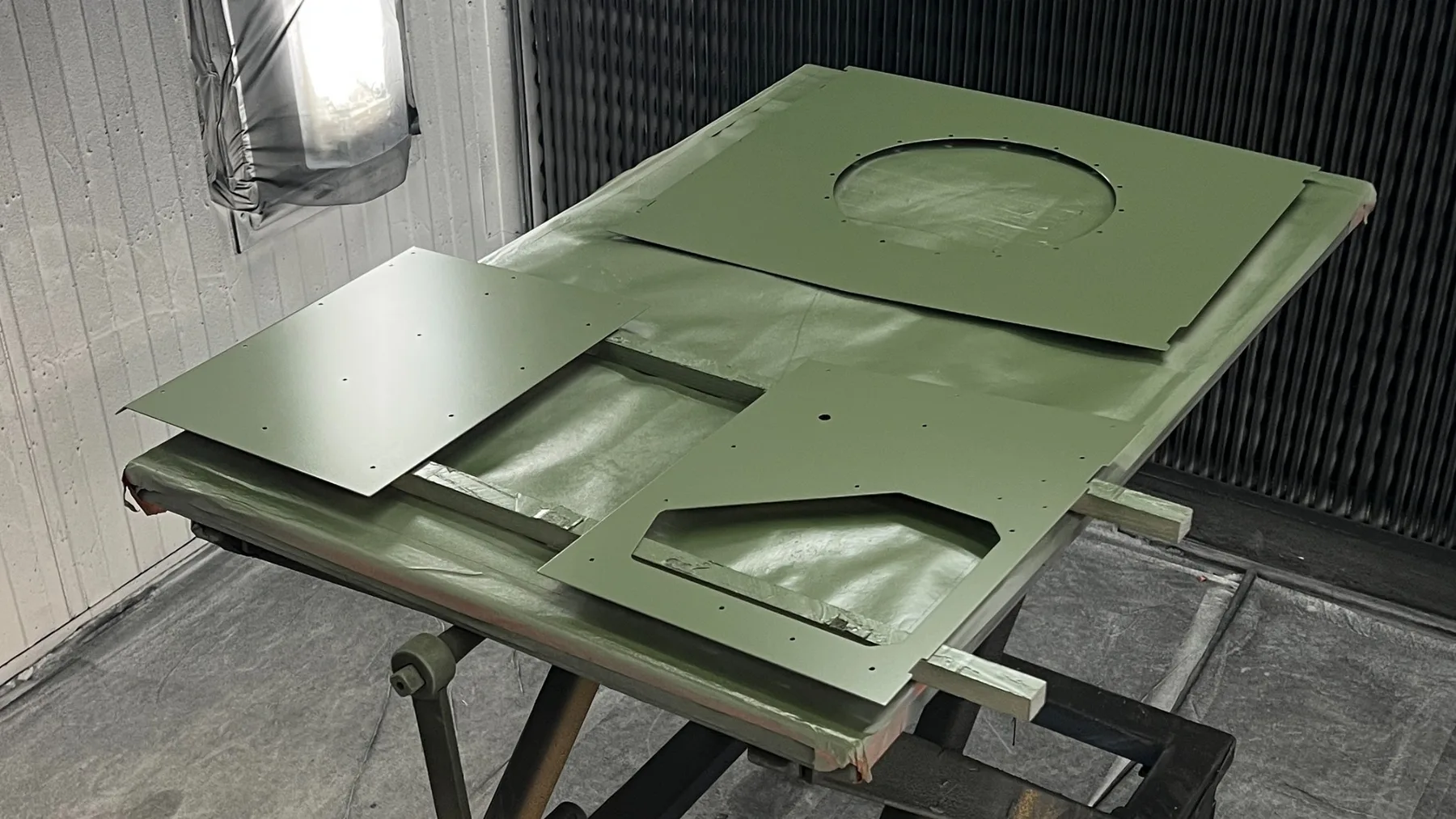 Modular Protected Cab — 05-16