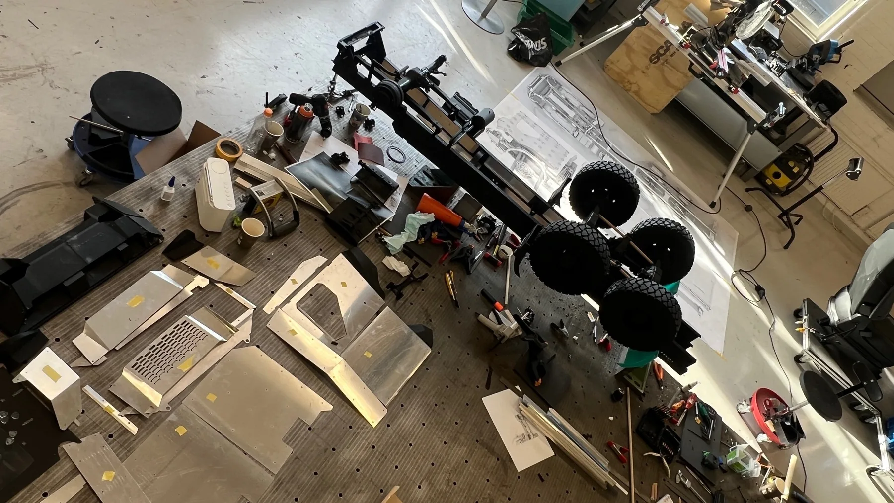 Modular Protected Cab — 05-17
