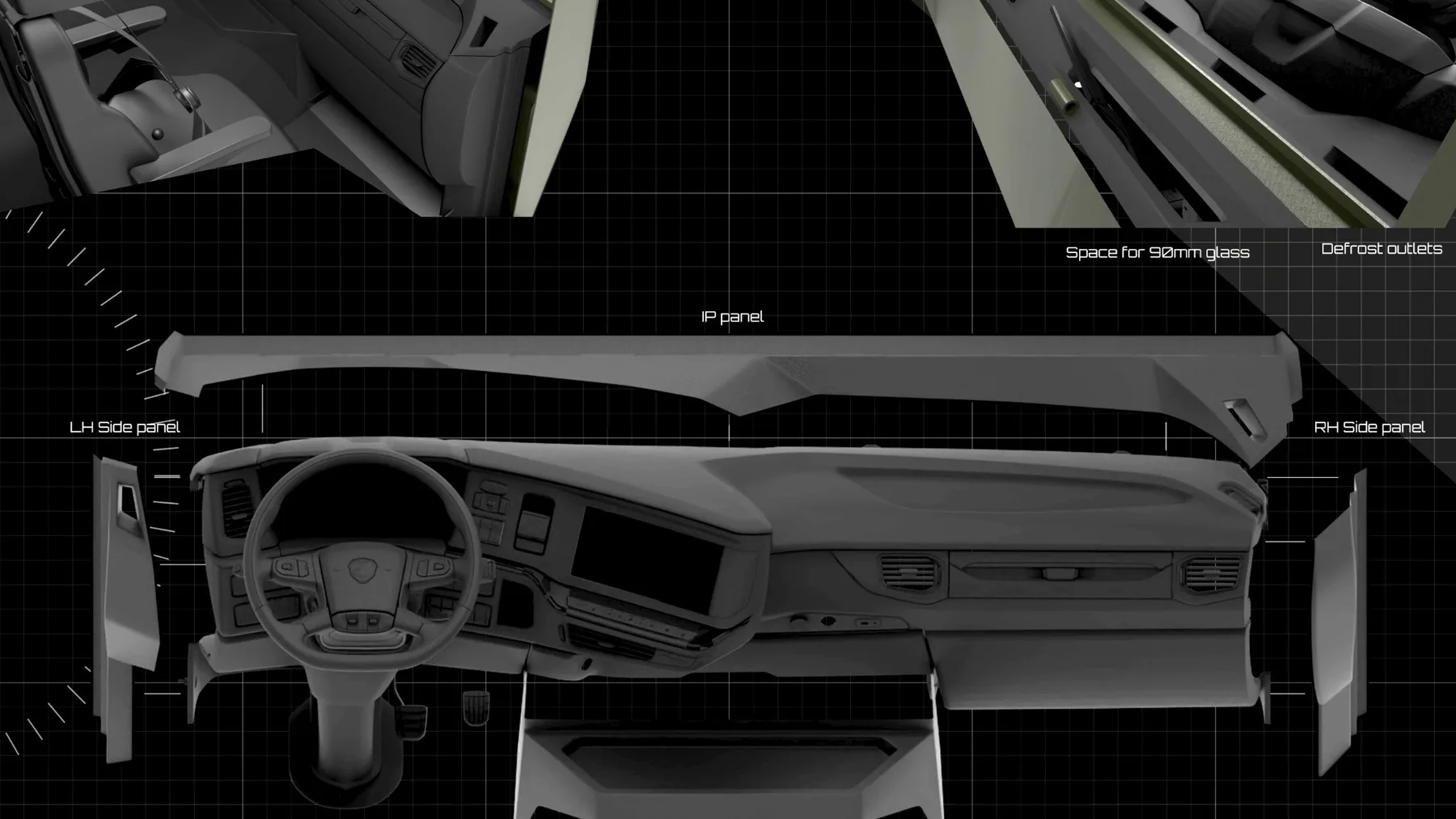 Modular Protected Cab — 05-18