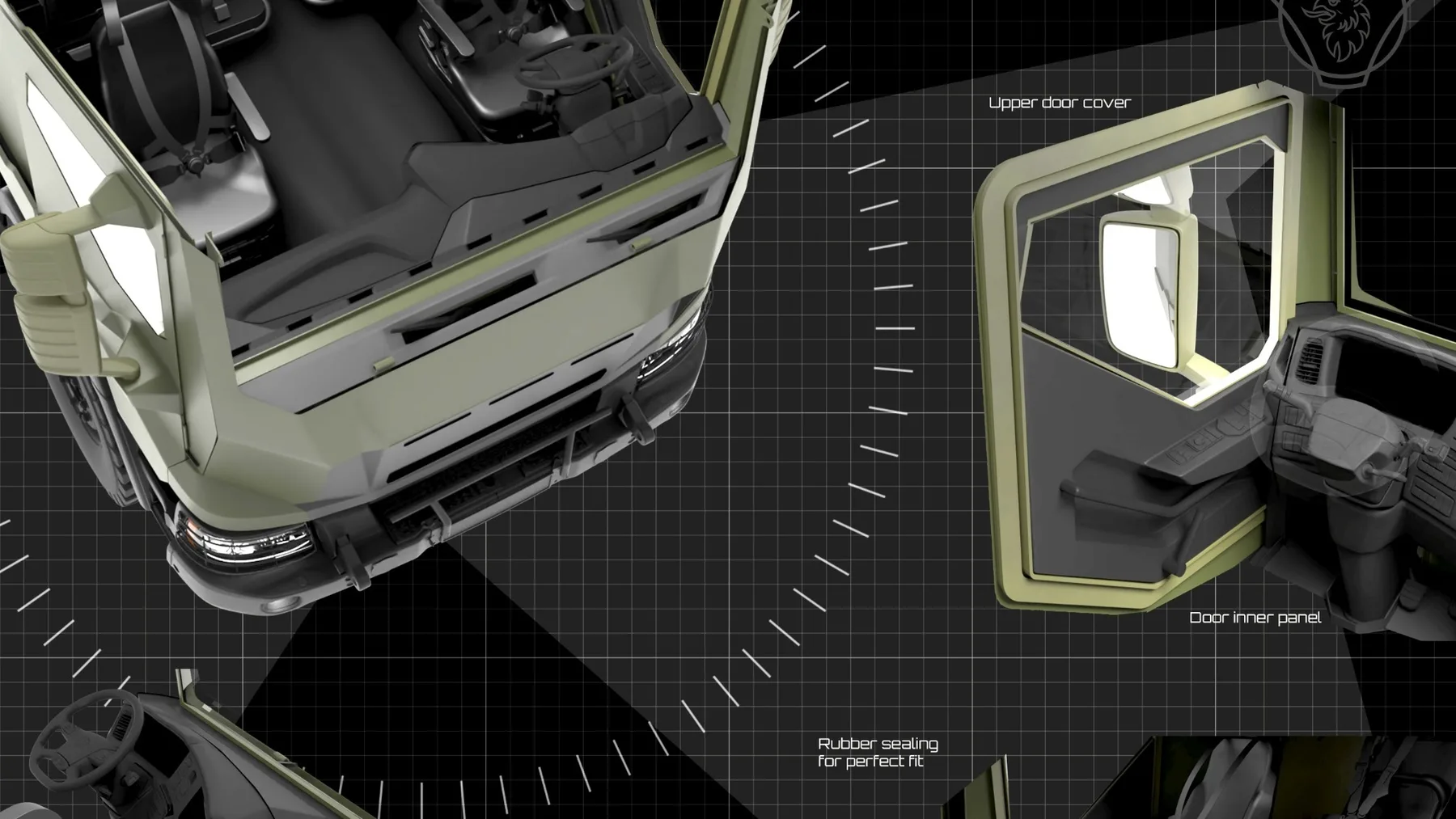 Modular Protected Cab — 05-20