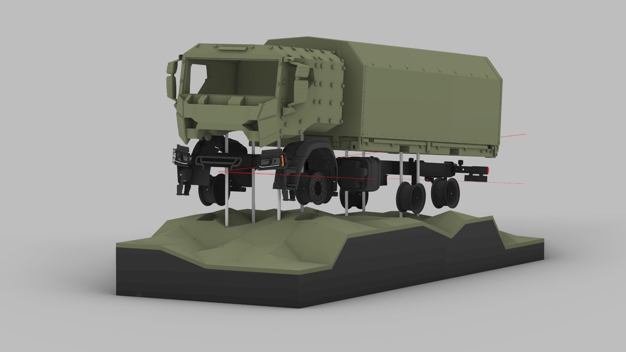 Modular Protected Cab — 05-21