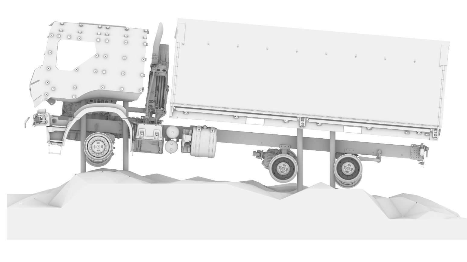 Modular Protected Cab — 05-22