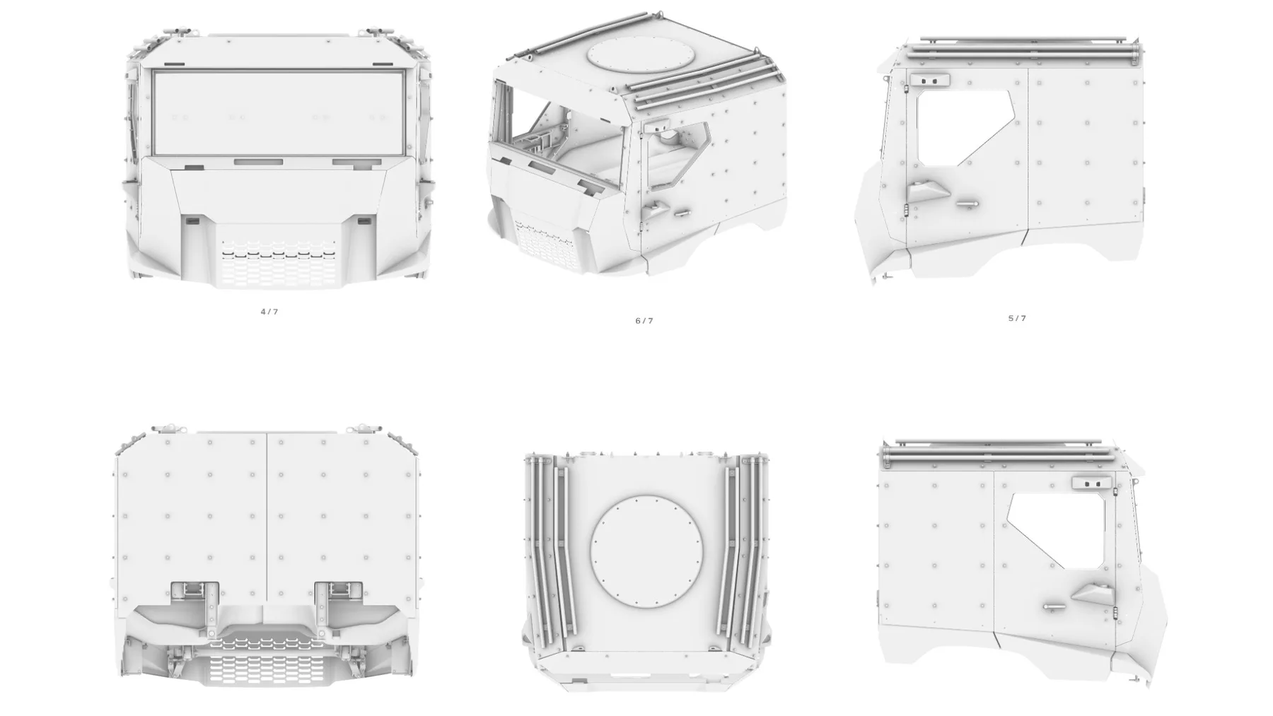 Modular Protected Cab — 05-24