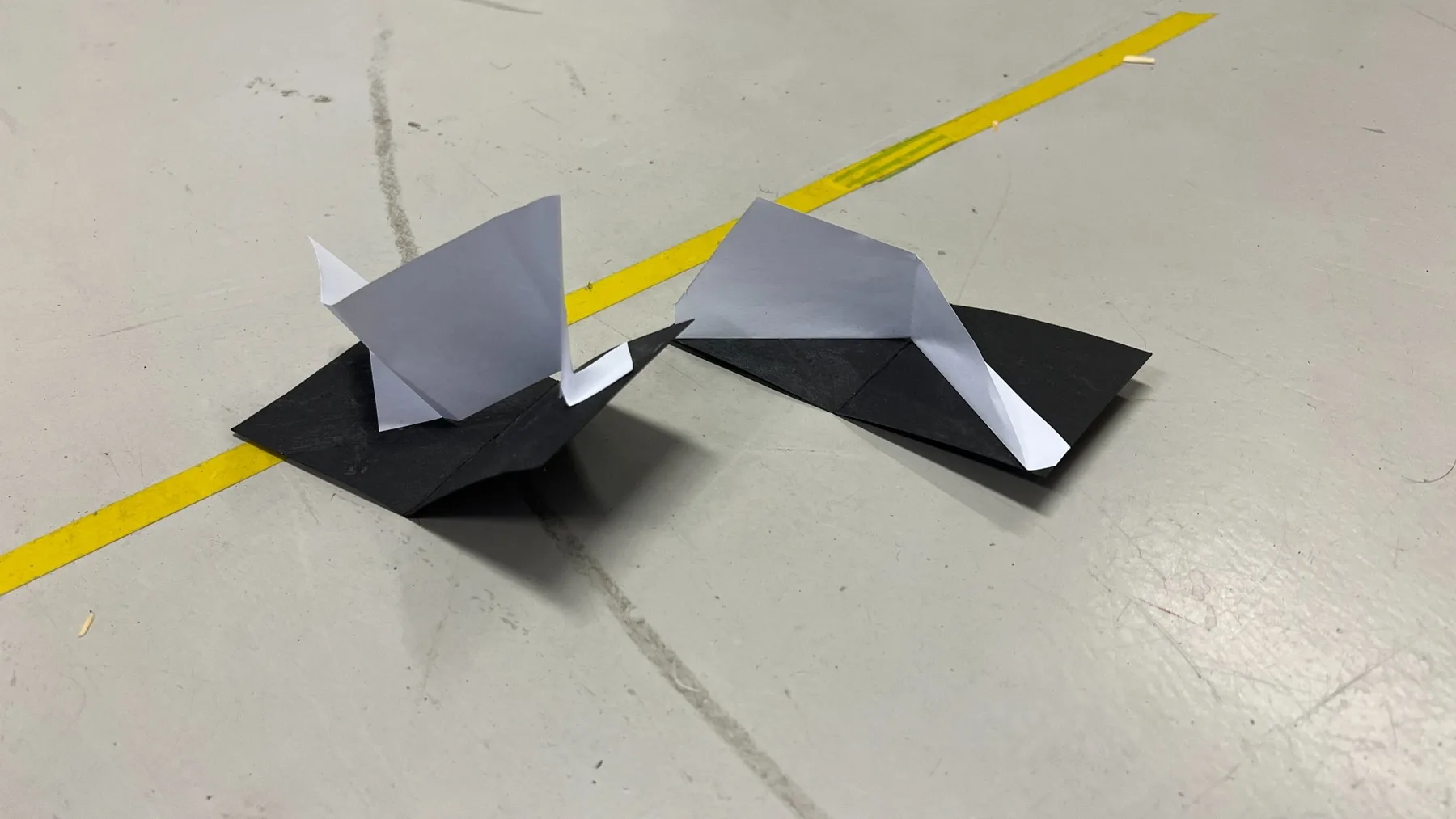 Fly-out Kicker Ramp — 06-01