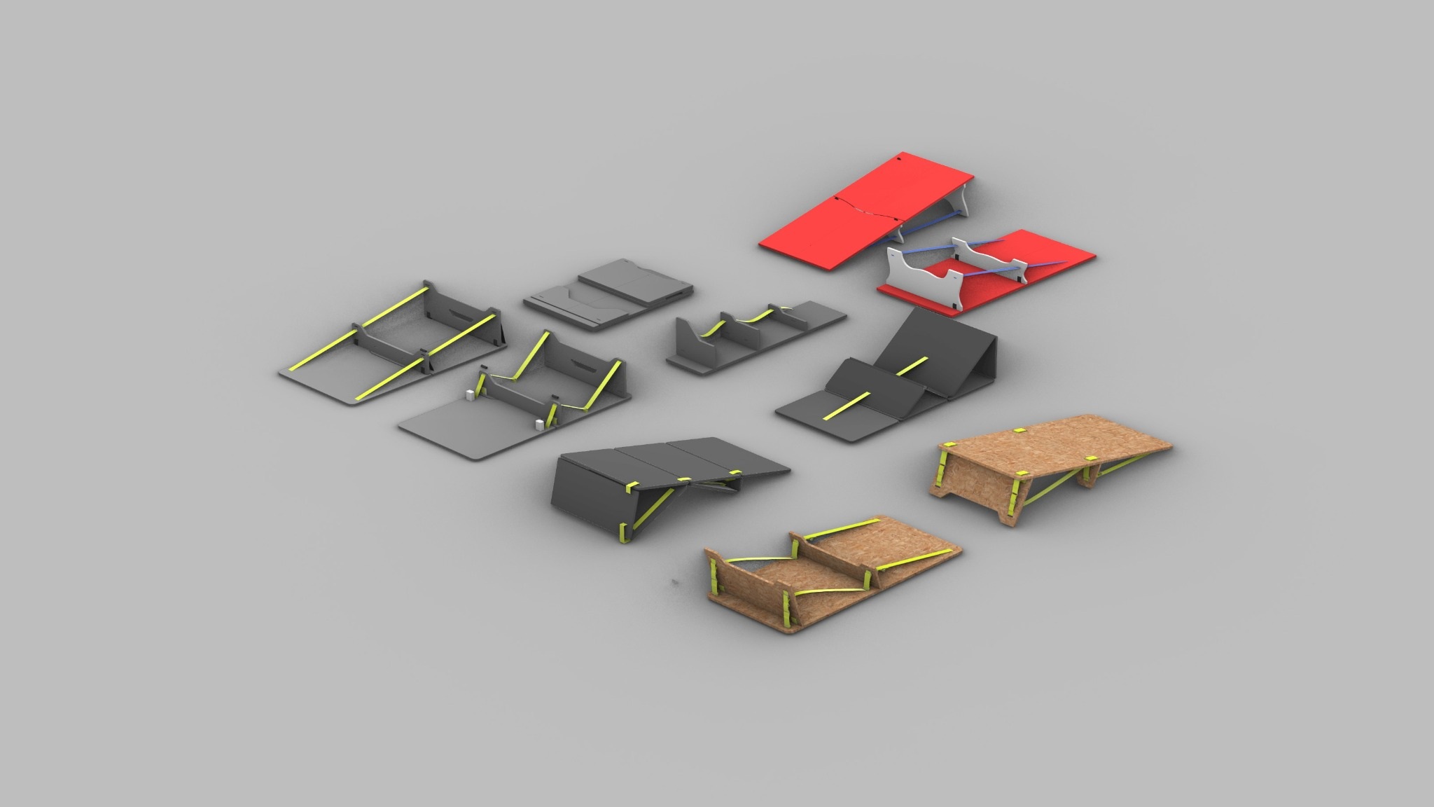 Fly-out Kicker Ramp — 06-02