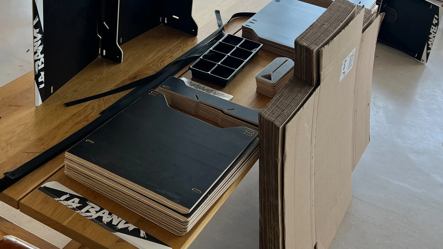 Fly-out Kicker Ramp — 06-14